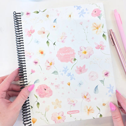 Agenda non daté - Jasmine 6e édition