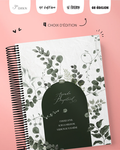 Agenda non daté - Mira 6e édition