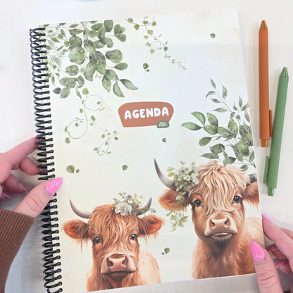 Agenda non daté - Priscilla 6e édition