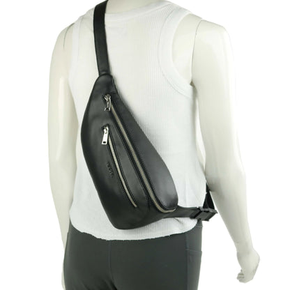 Sac en bandoulière en cuir - Park