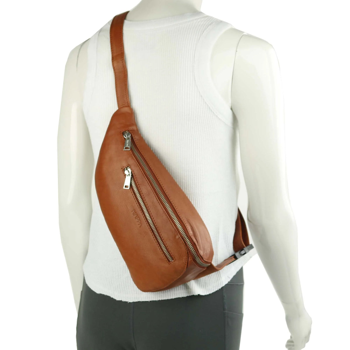 Sac en bandoulière en cuir - Park