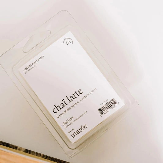 Pastilles de cire pour diffuseur - Chaï latte