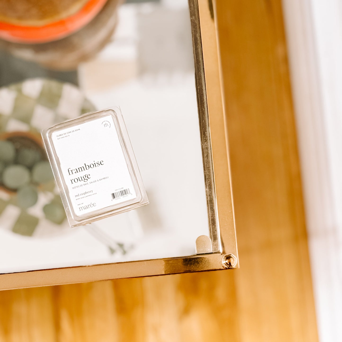 Pastilles de cire pour diffuseur - Framboise rouge