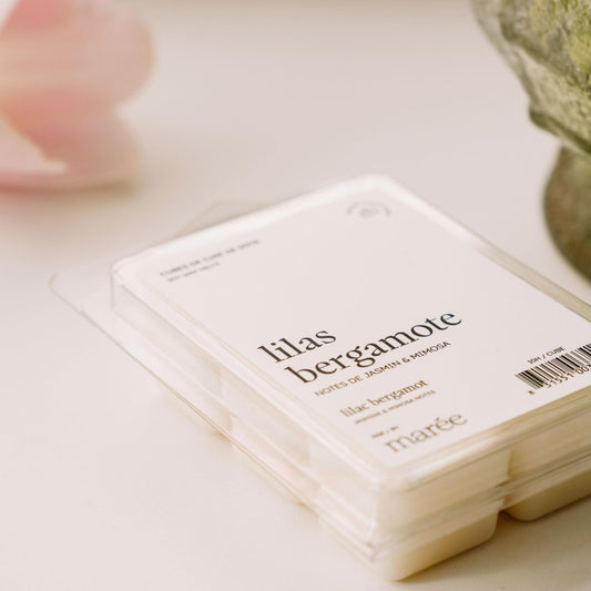 Pastilles de cire pour diffuseur - Lilas bergamote