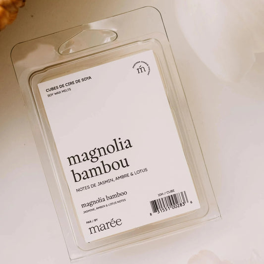 Pastilles de cire pour diffuseur - Magnolia bambou