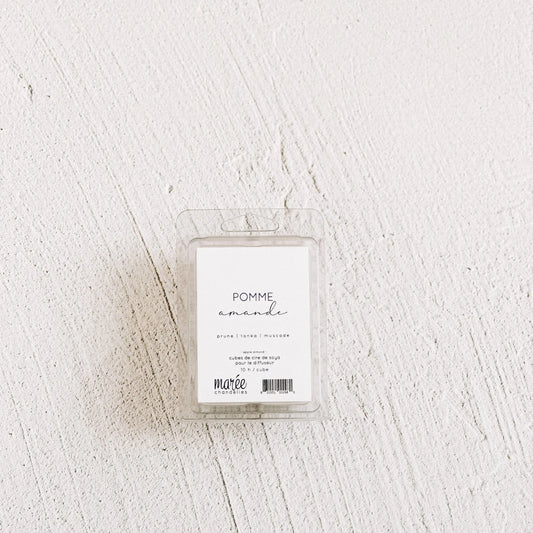 Pastilles de cire pour diffuseur - Pomme Amande