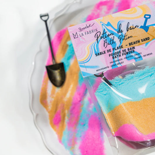 Potion de bain - Sable de plage