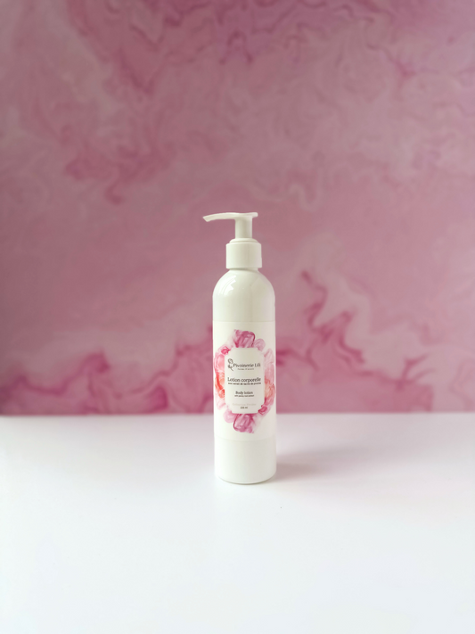 Lotion corporelle - Pivoine