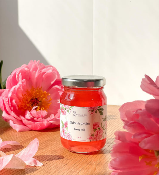Gelée de pivoine