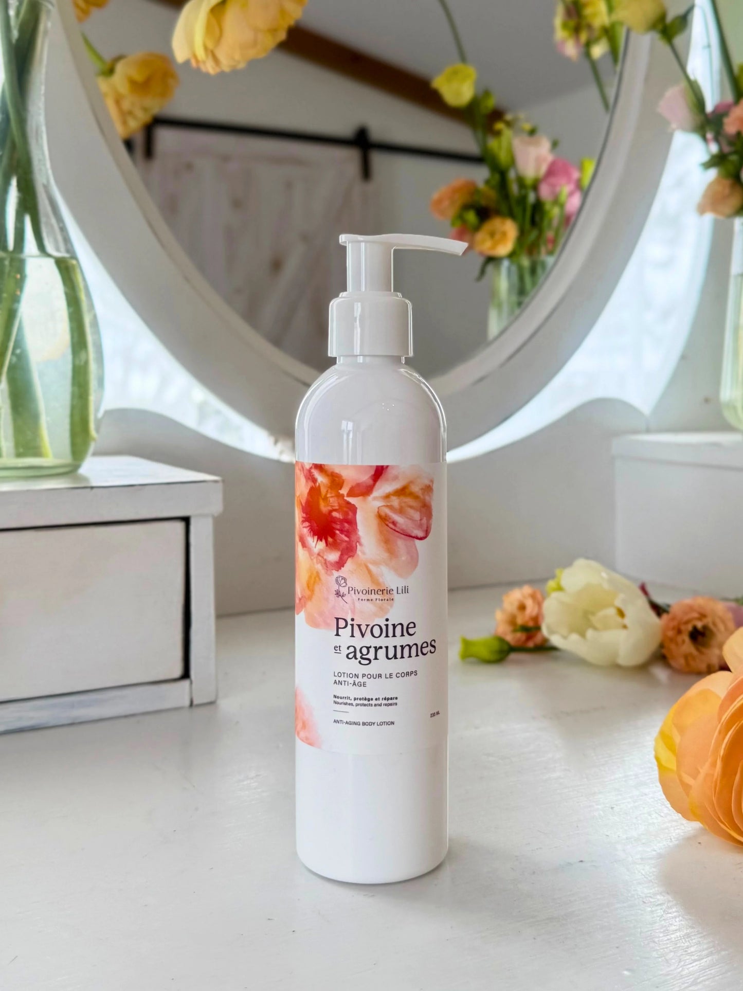 Lotion corporelle - Pivoine et agrumes