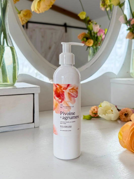Lotion corporelle - Pivoine et agrumes