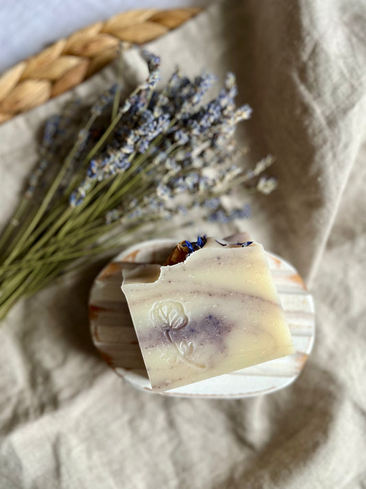 Savon Pivoine et Lavande