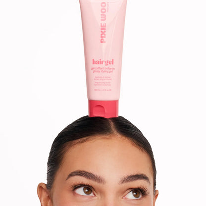 Gel coiffant brillant
