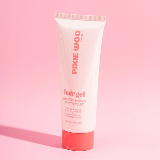 Gel coiffant brillant