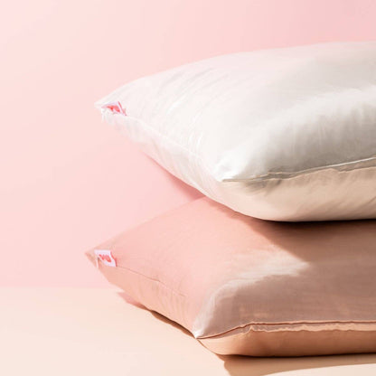 Taie d'oreiller en satin