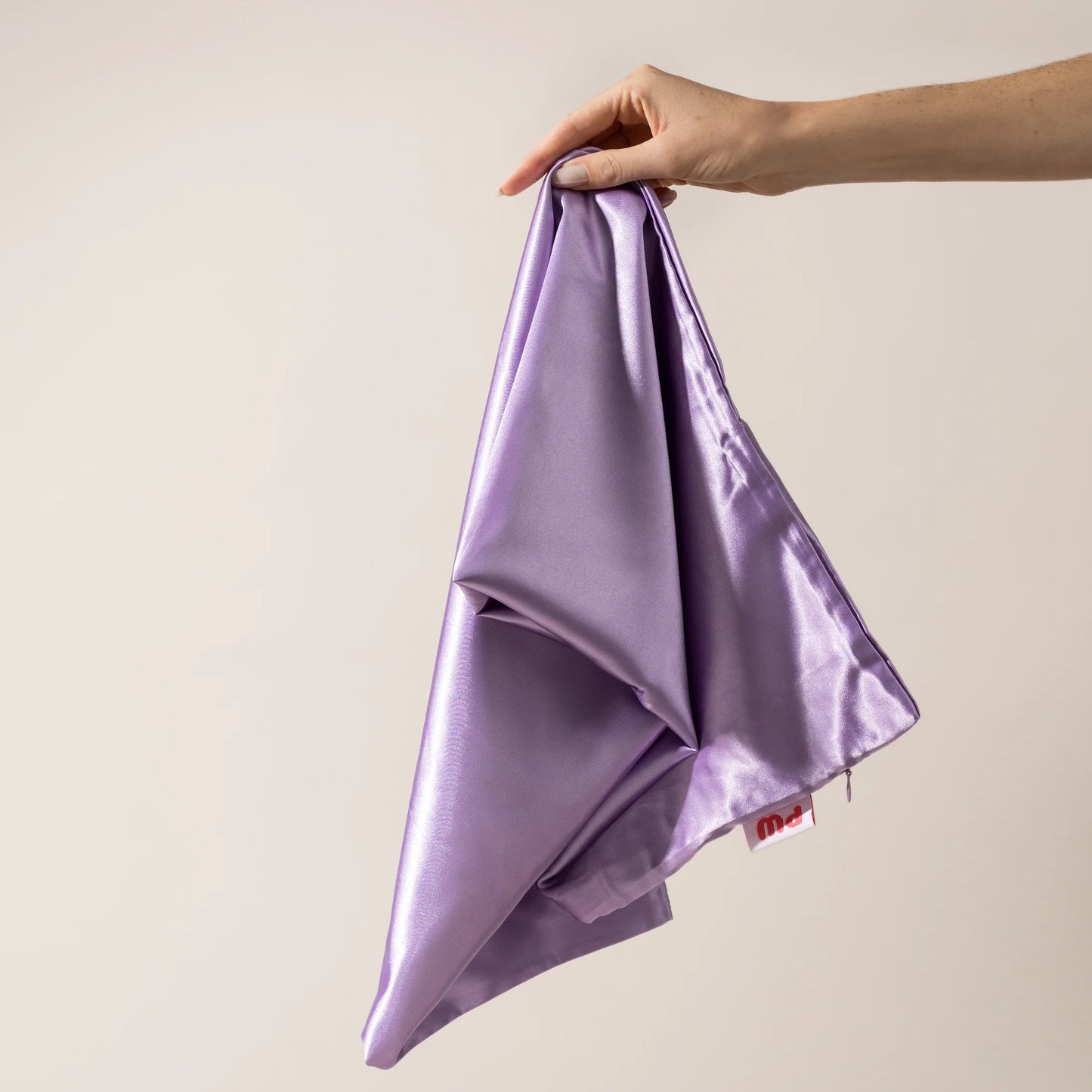 Taie d'oreiller en satin
