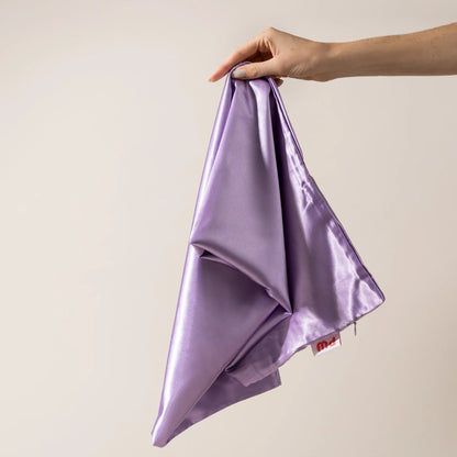 Taie d'oreiller en satin