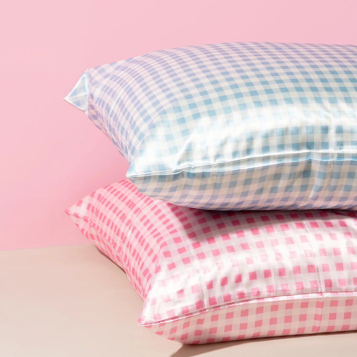 Taie d'oreiller en satin