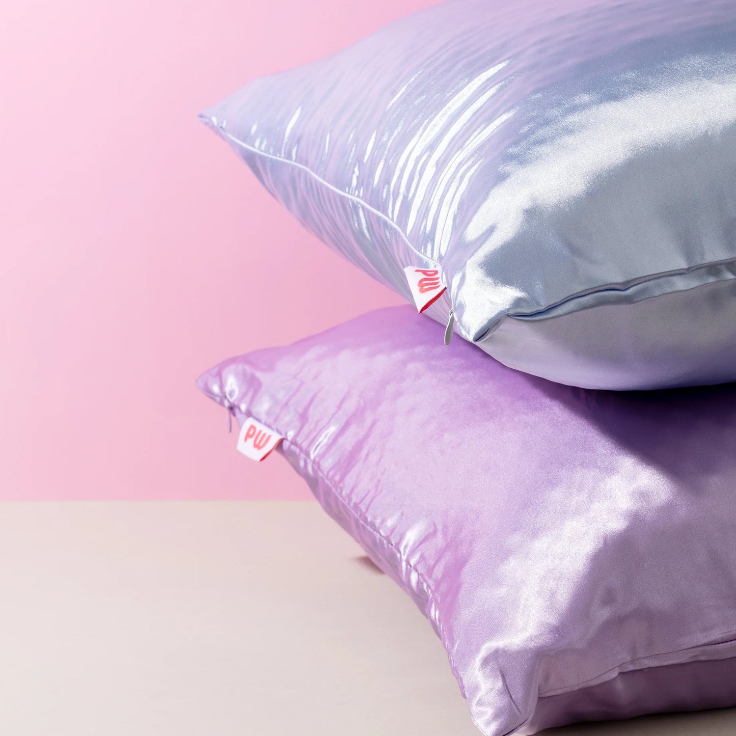 Taie d'oreiller en satin