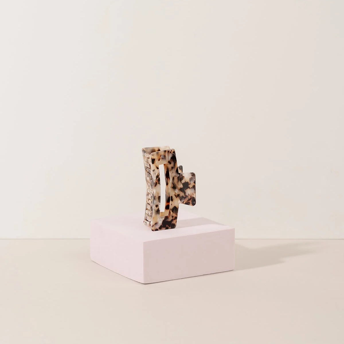 Pince à cheveux - Caramel