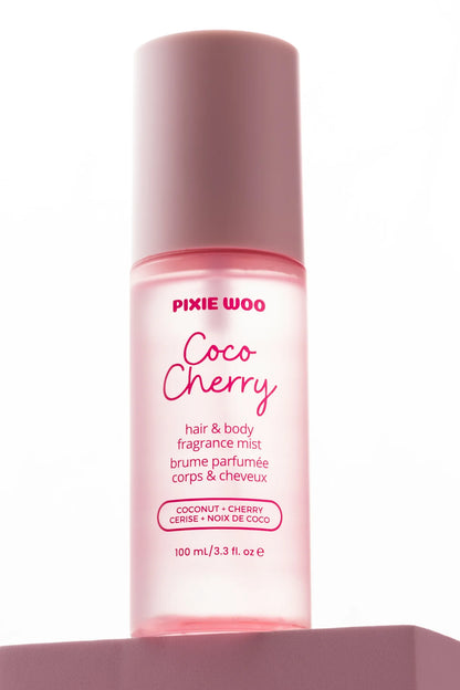 Brume parfumée corps et cheveux - Coco Cherry