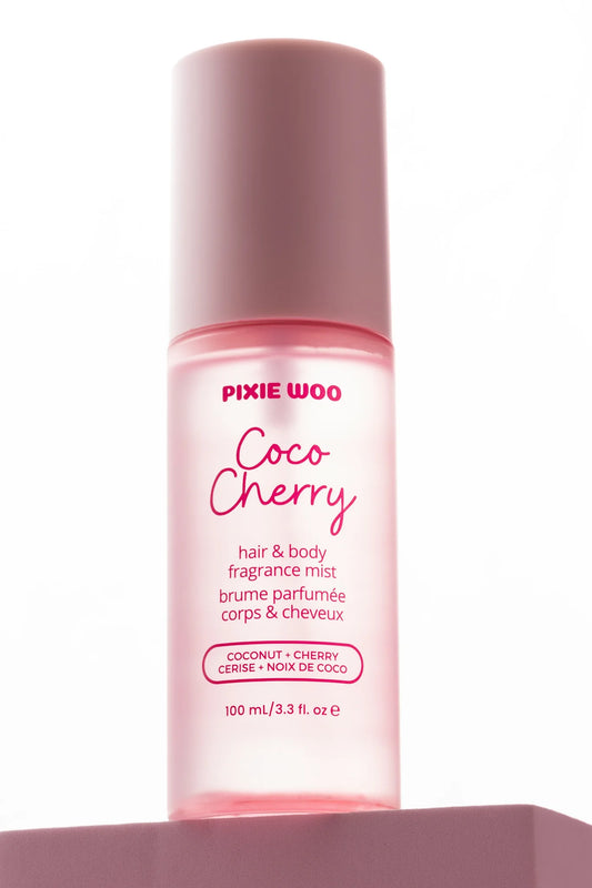 Brume parfumée corps et cheveux - Coco Cherry