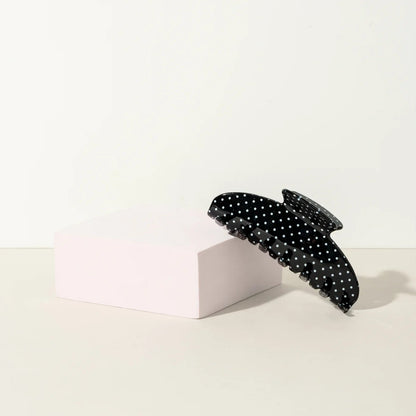 Pince à cheveux - Polka picot