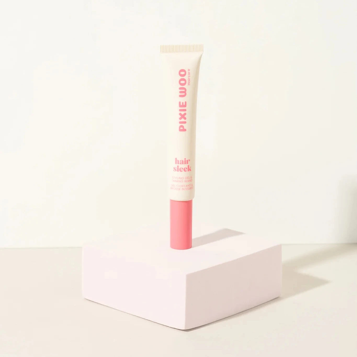 Gel coiffant et brosse intégrée - Gâteau de fête