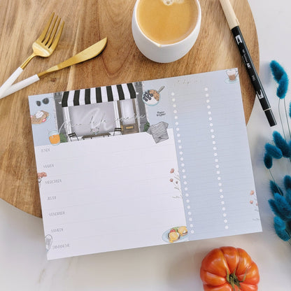 Planificateur de repas hebdomadaire