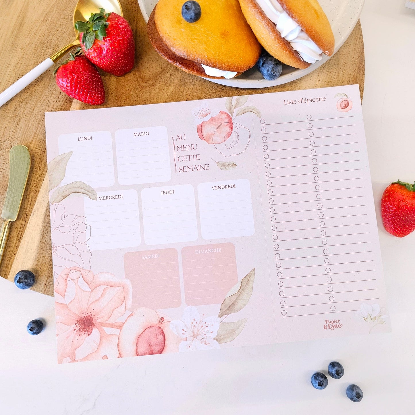 Planificateur de repas hebdomadaire