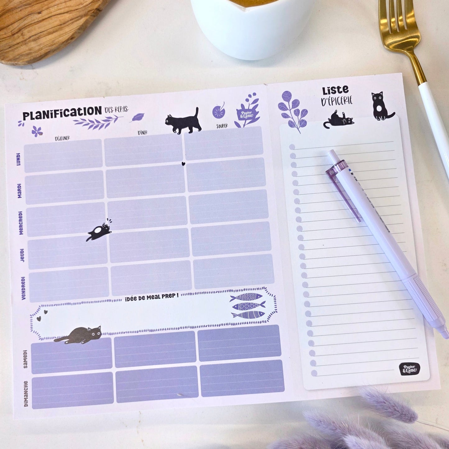 Planificateur de repas hebdomadaire