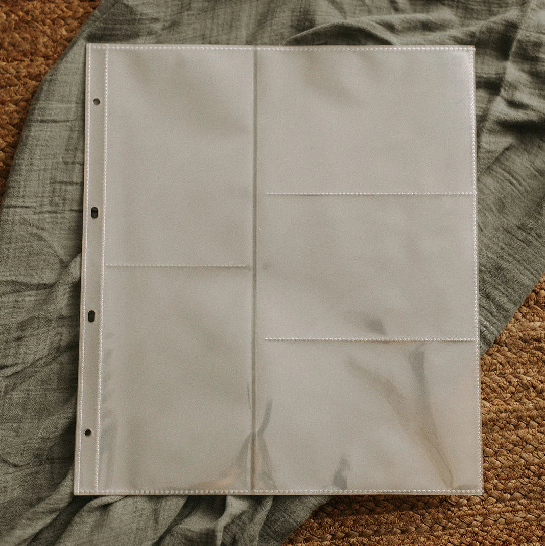 Pochette d'album photo - 5 pochettes