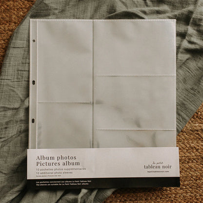 Pochette d'album photo - 5 pochettes