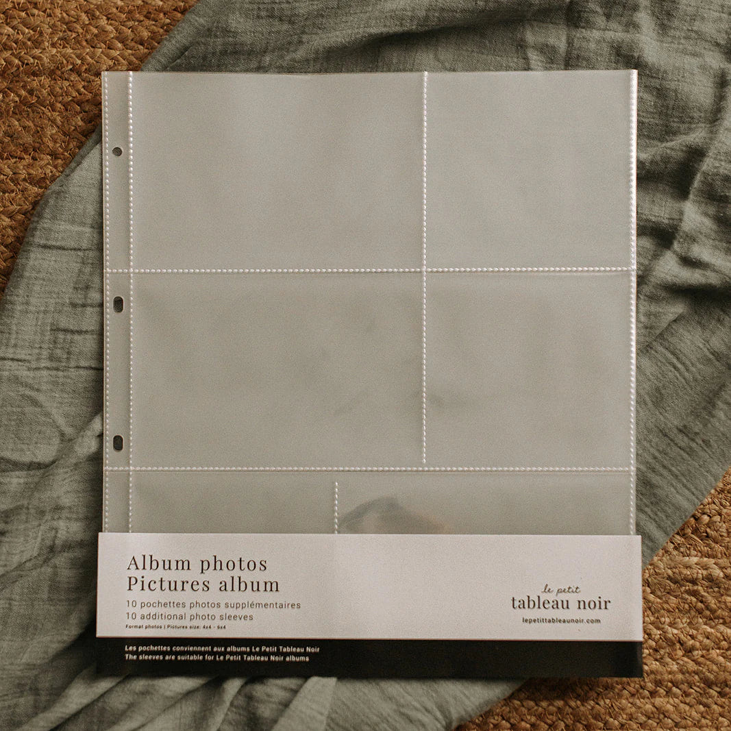 Pochette d'album photo - 6 pochettes