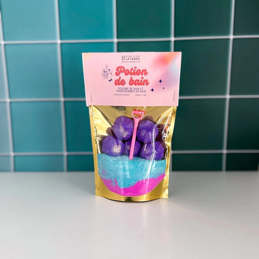 Potion de bain - Potion magique