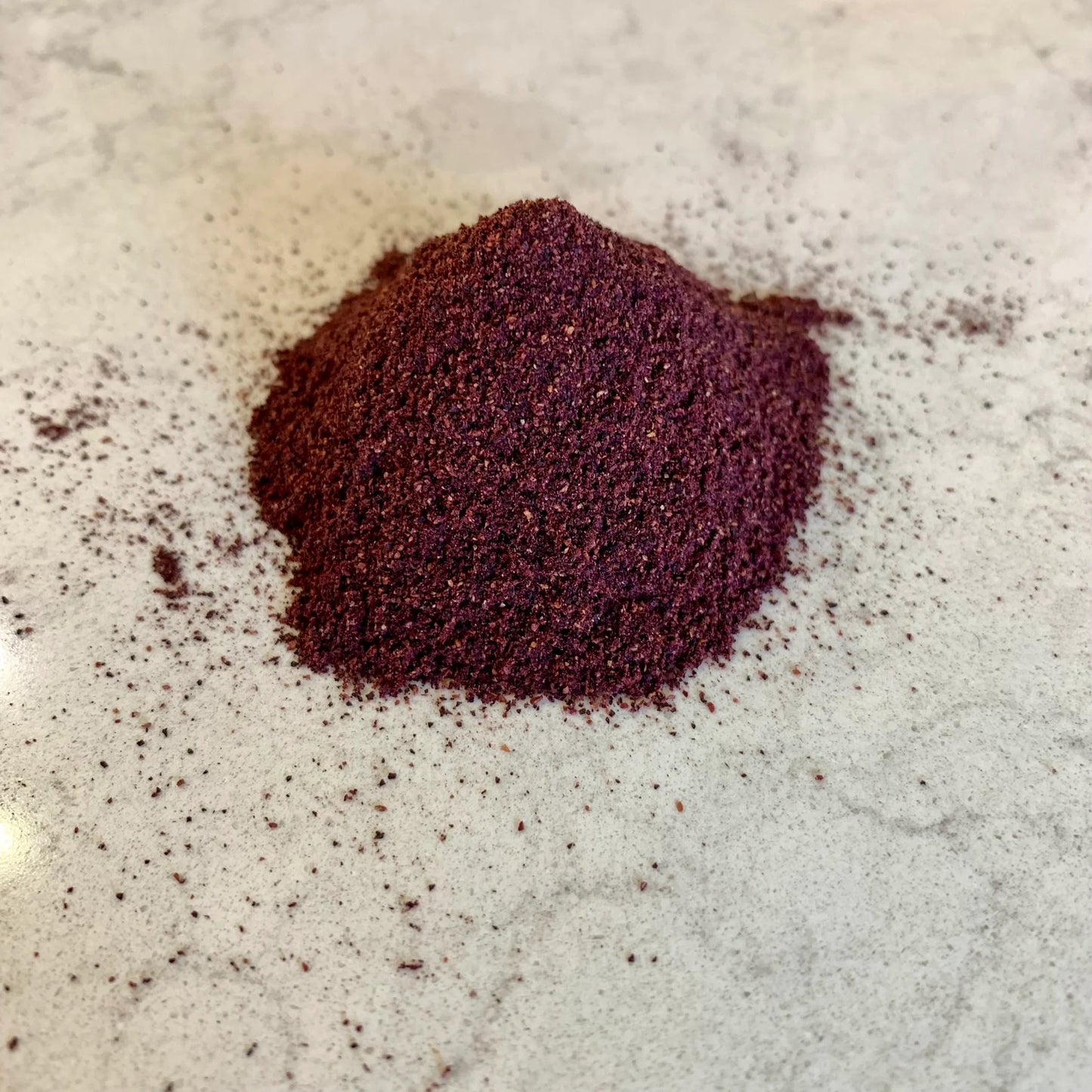 Poudre de bleuets sauvages