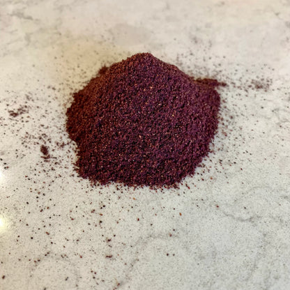 Poudre de bleuets sauvages