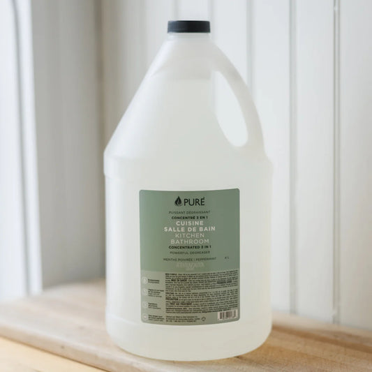 Nettoyant Cuisine et Salle de bain - Concentré