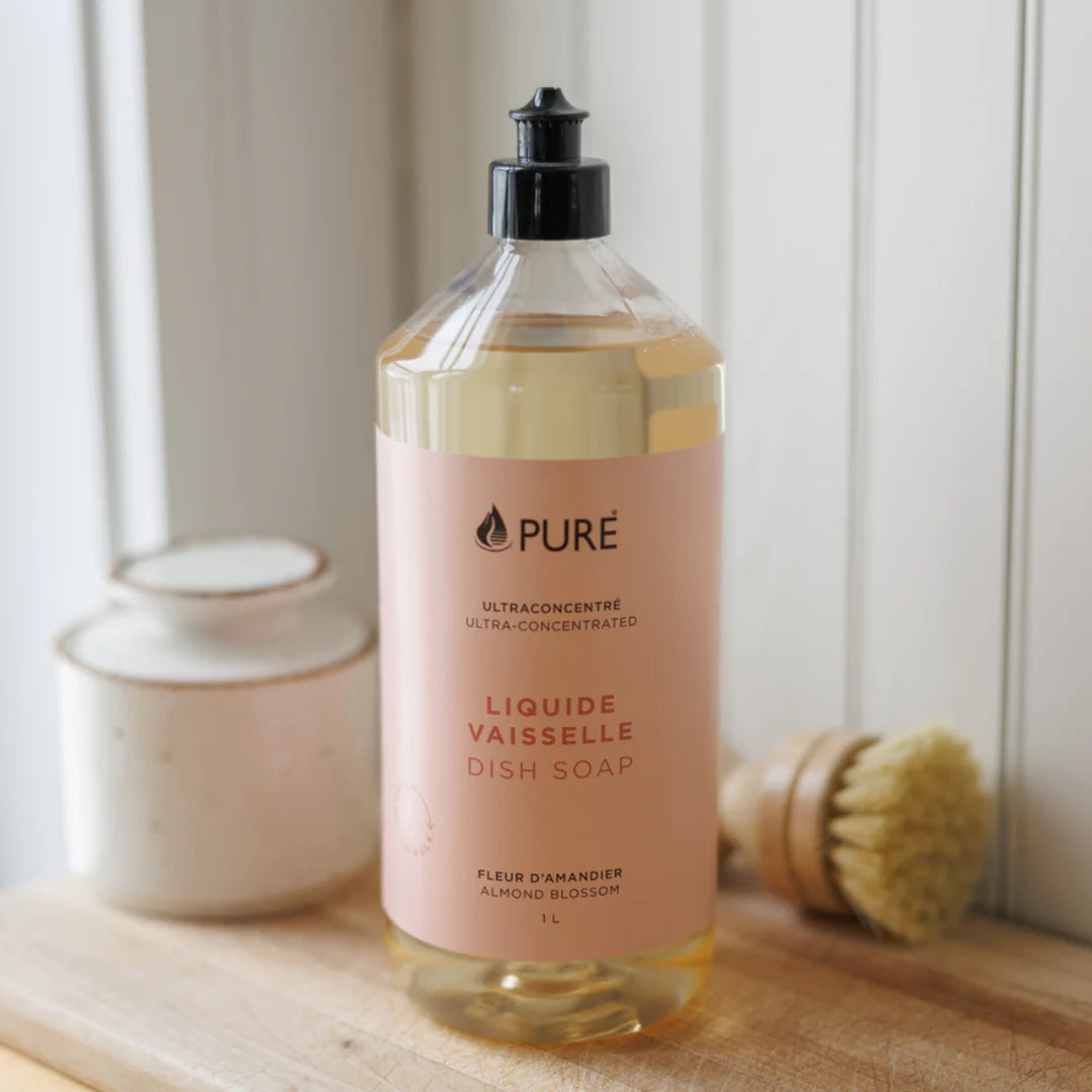 Liquide vaisselle Fleur d'amandier
