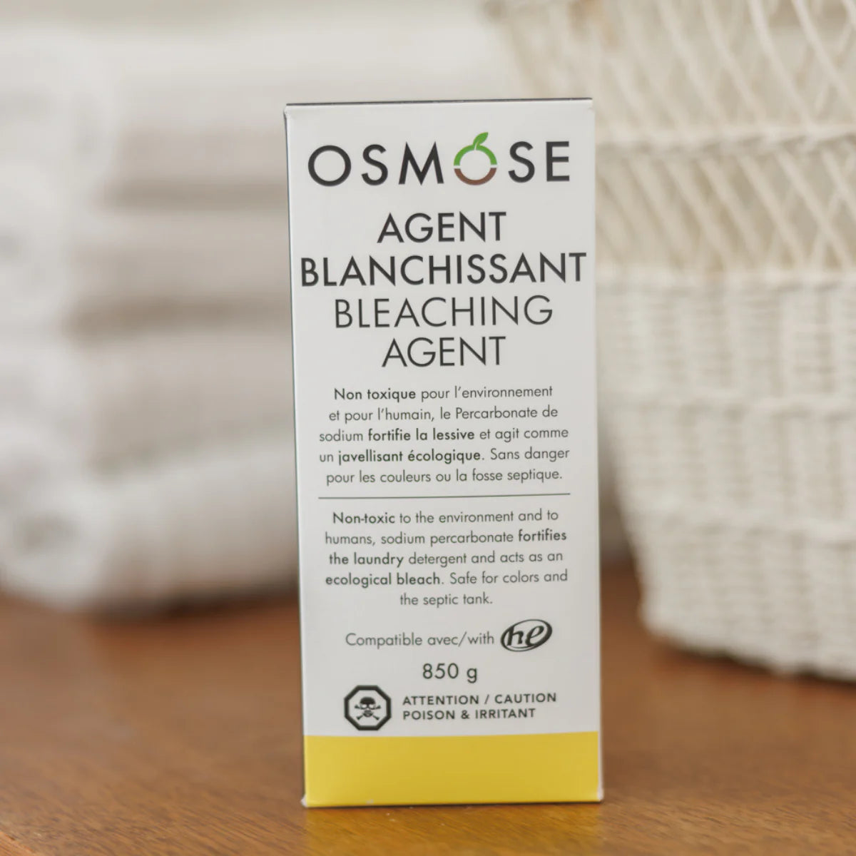 Agent blanchissant - Percarbonate de sodium