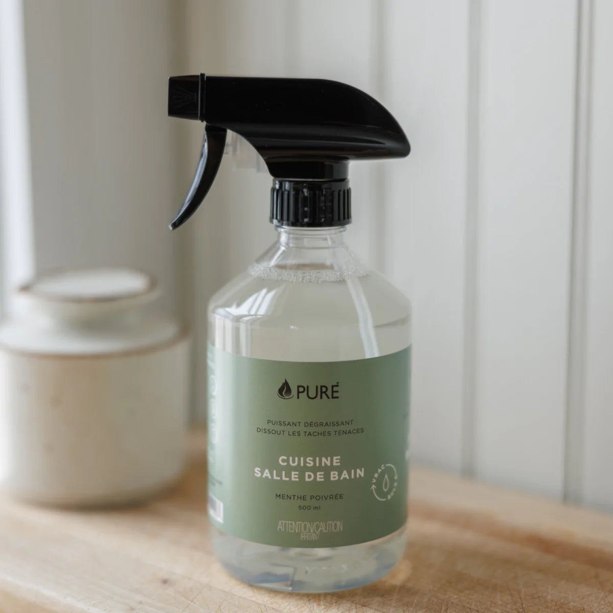 Nettoyant Cuisine et Salle de bain