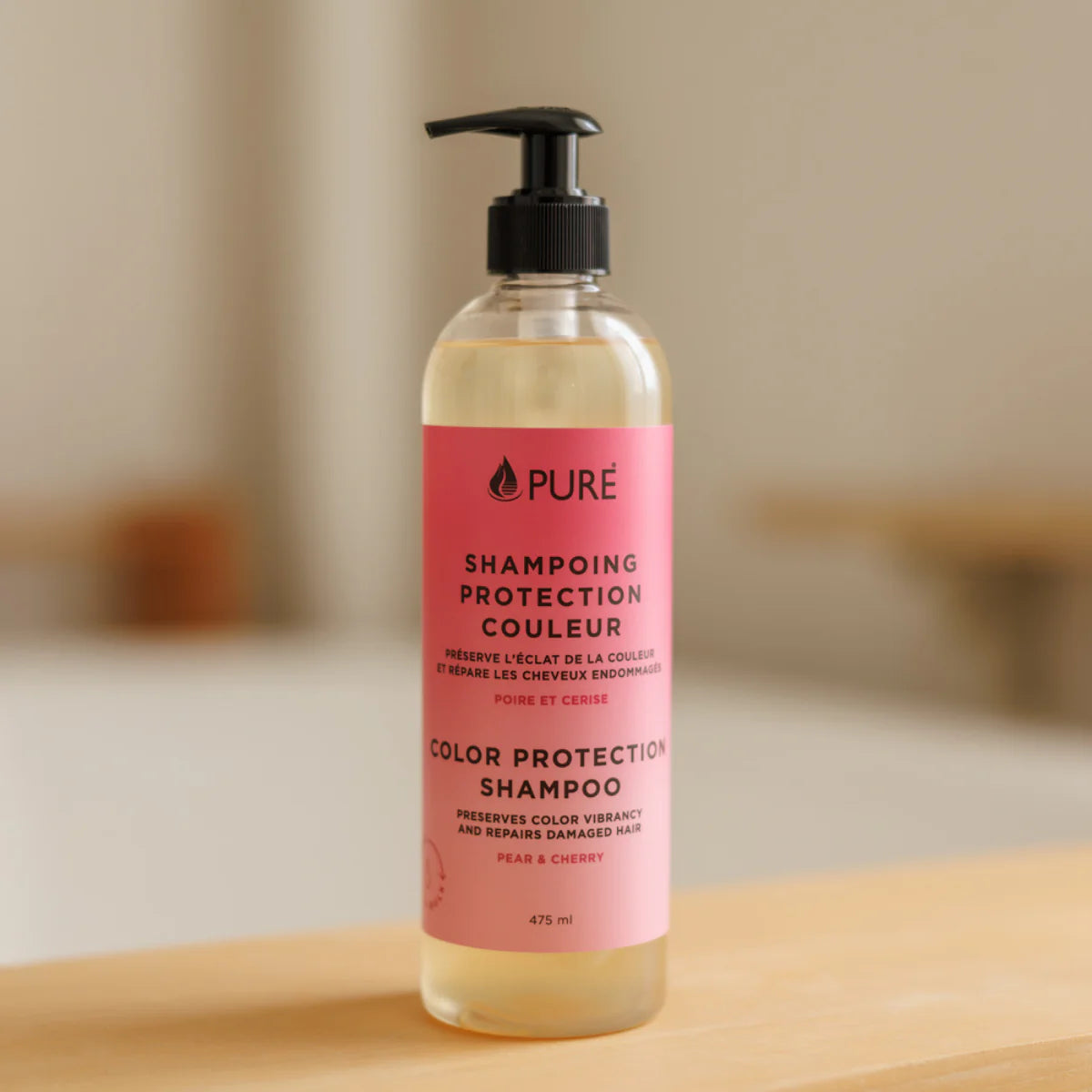Shampoing Protection couleur - Poire et cerise