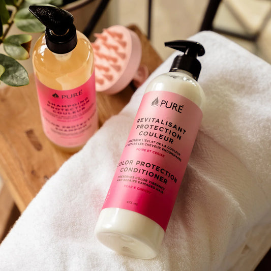 Revitalisant Protection couleur - Poire et cerise