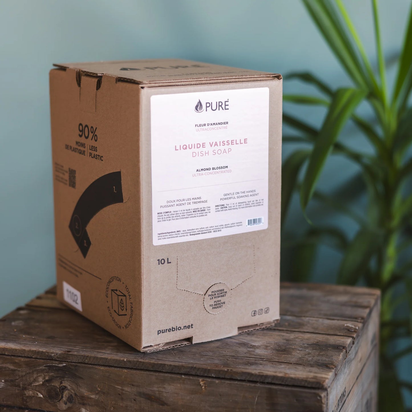 Liquide vaisselle Fleur d'amandier