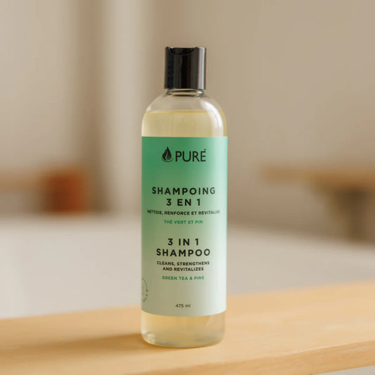 Shampoing 3 en 1 - Thé vert