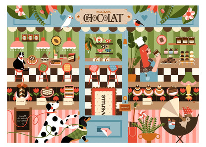 Casse-tête - Maison chocolat