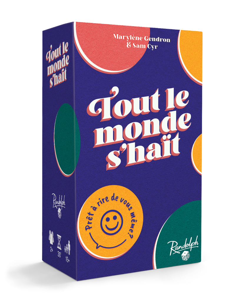 Tout le monde s'haït - Jeu de conversation