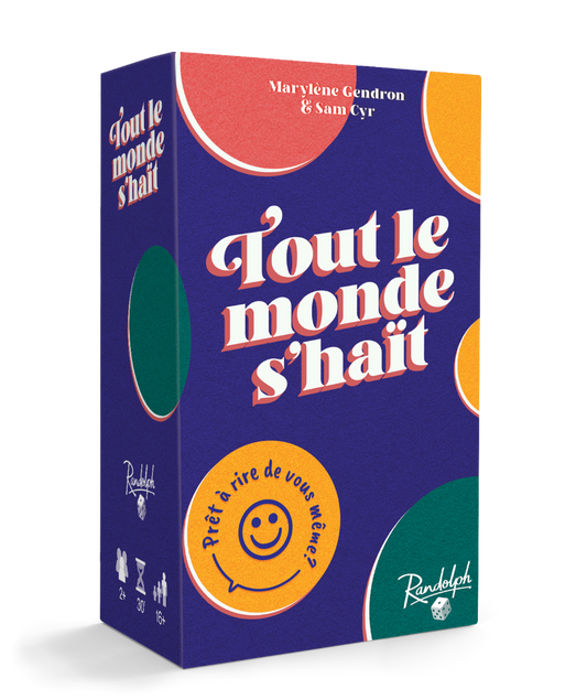 Tout le monde s'haït - Jeu de conversation