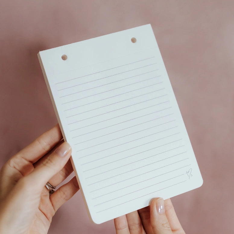 Recharge de bloc-notes