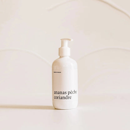 Savon à mains Format 250 ml - Ananas pêche coriandre